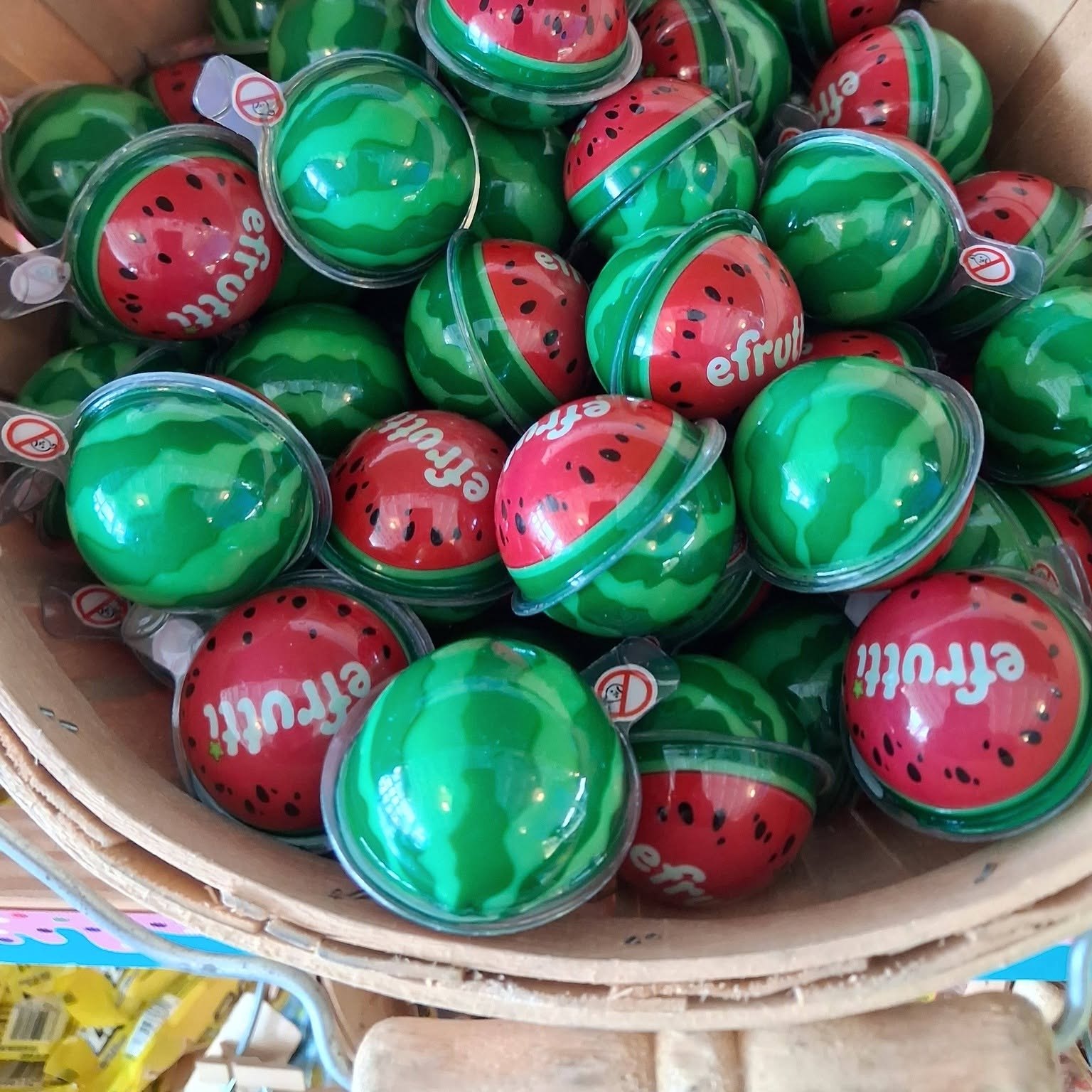 Novelty gummy candies at The Candy Shoppe on Main