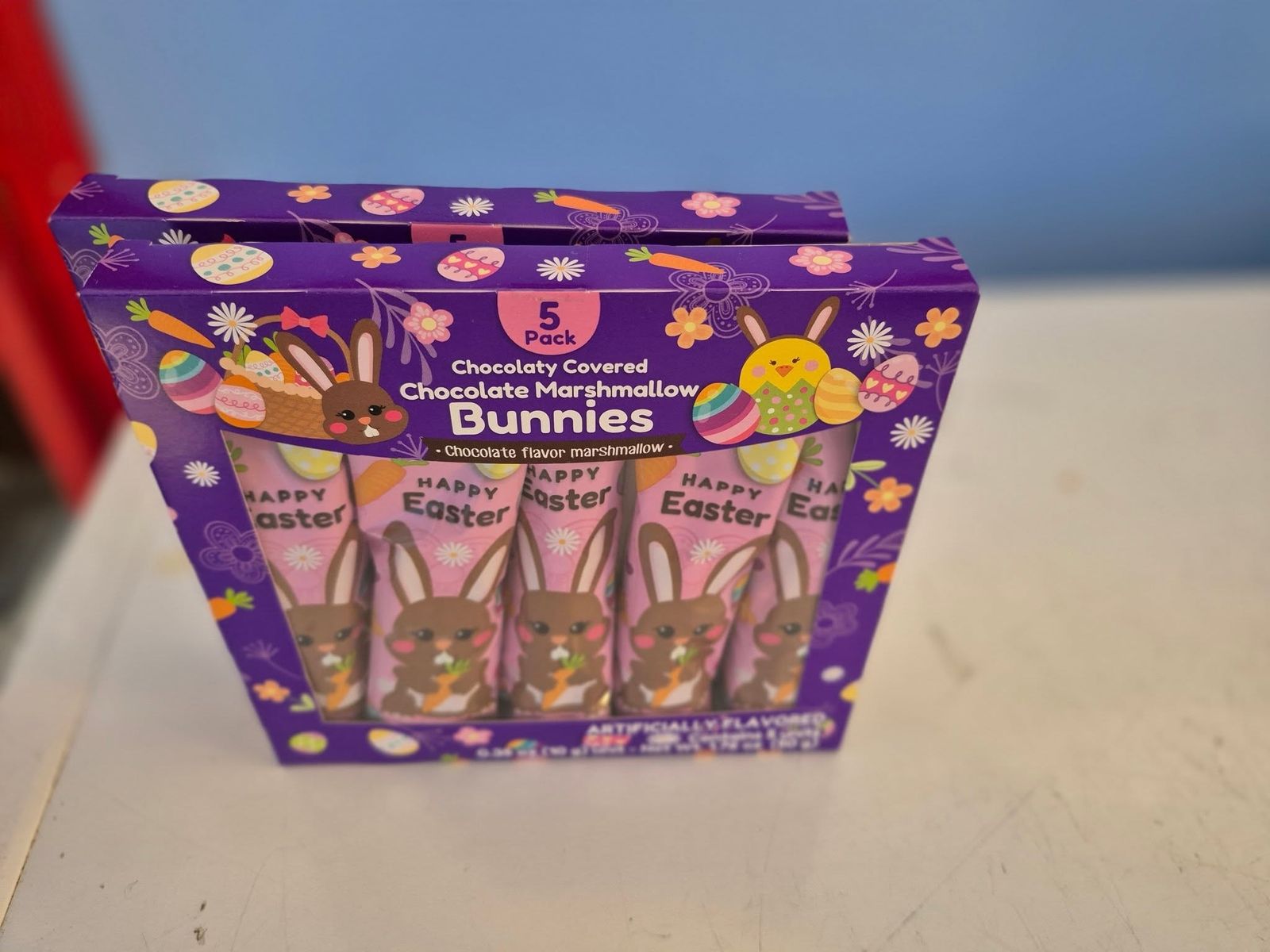Seasonal candy boxes on display at The Candy Shoppe on Main