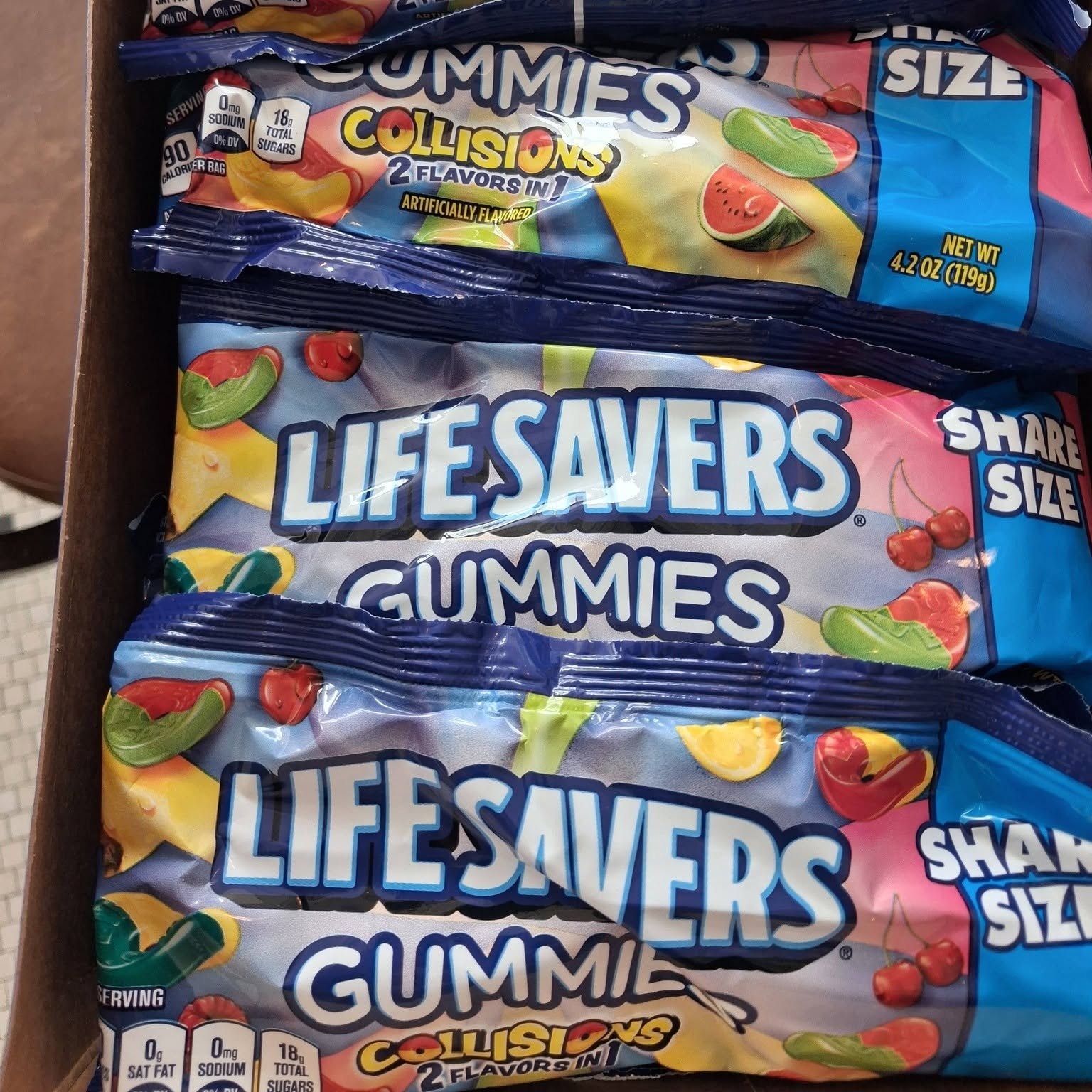 Share bags of Life Savers Gummies at The Candy Shoppe on Main