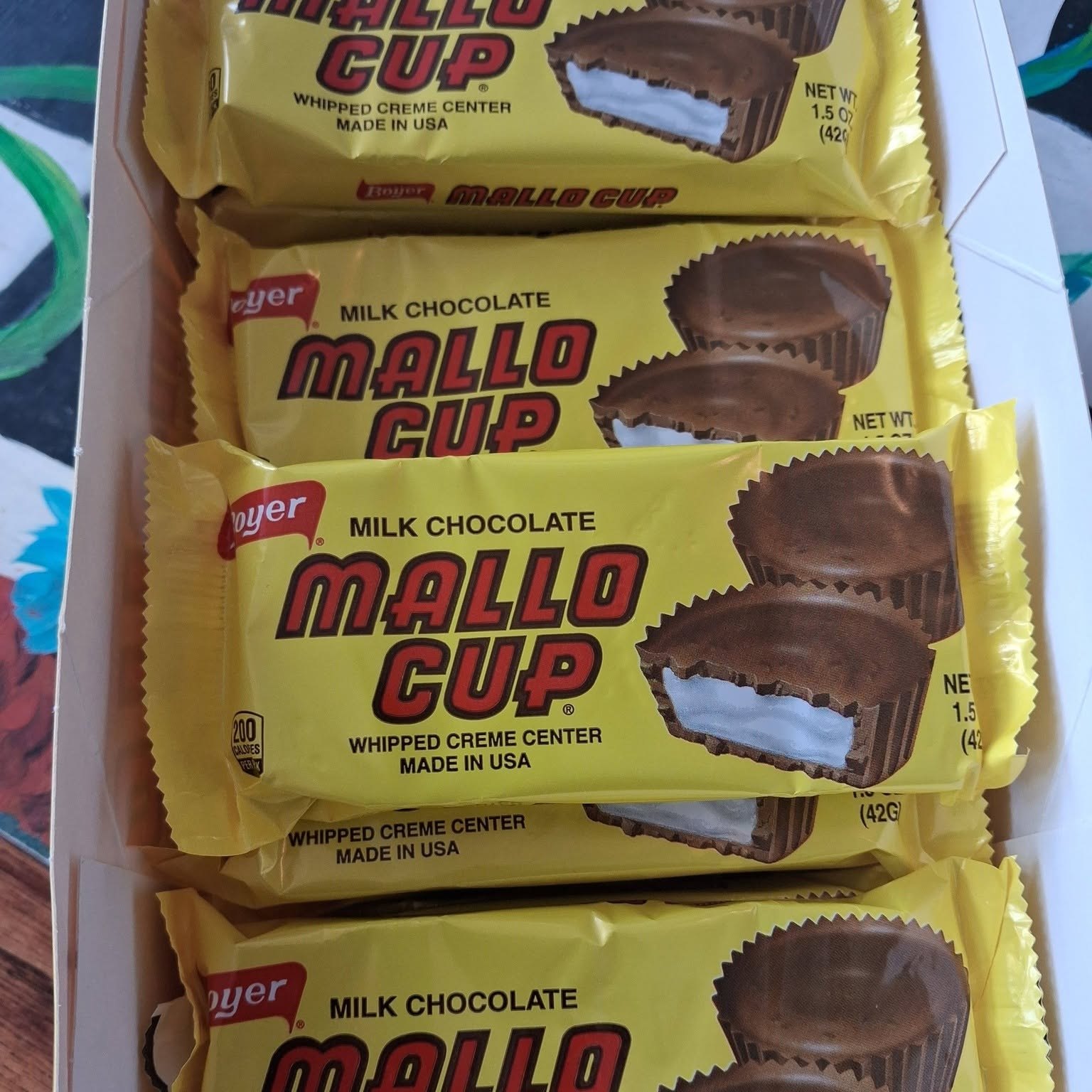 Boyer Mallo Cup milk chocolate cups at The Candy Shoppe on Main