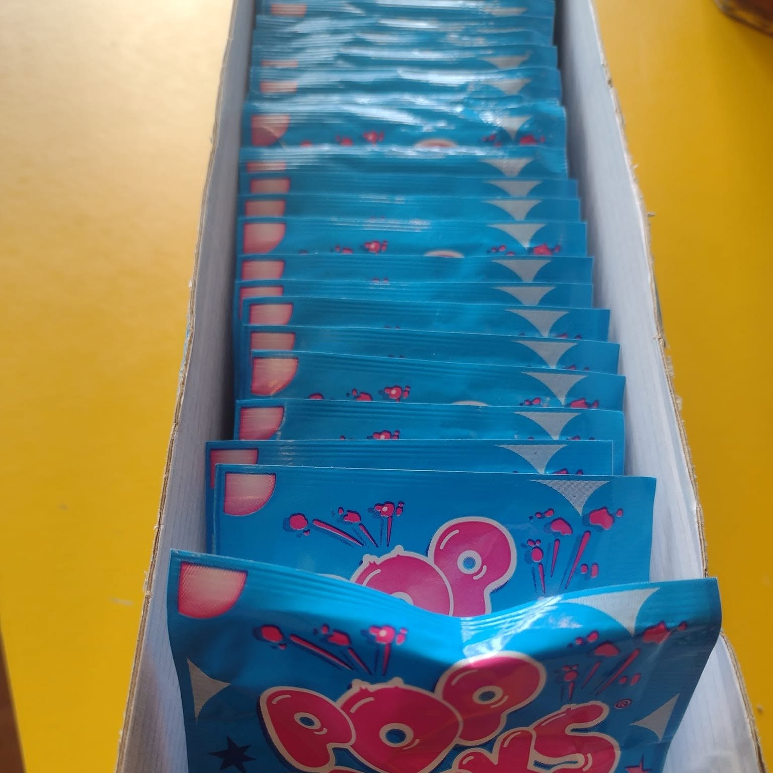 Pop Rocks popping candy at The Candy Shoppe on Main