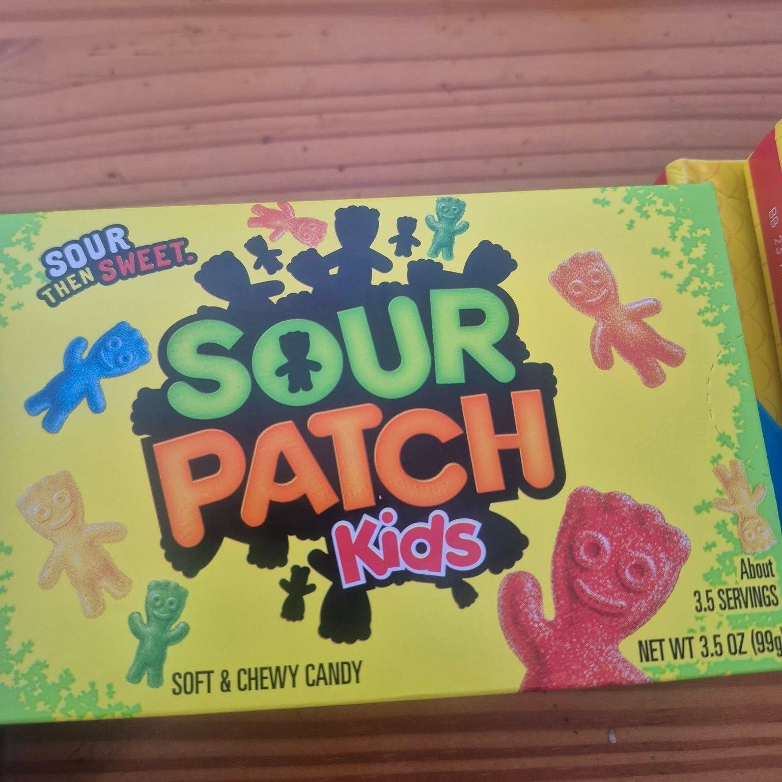 Boxes of Sour Patch Kids at The Candy Shoppe on Main