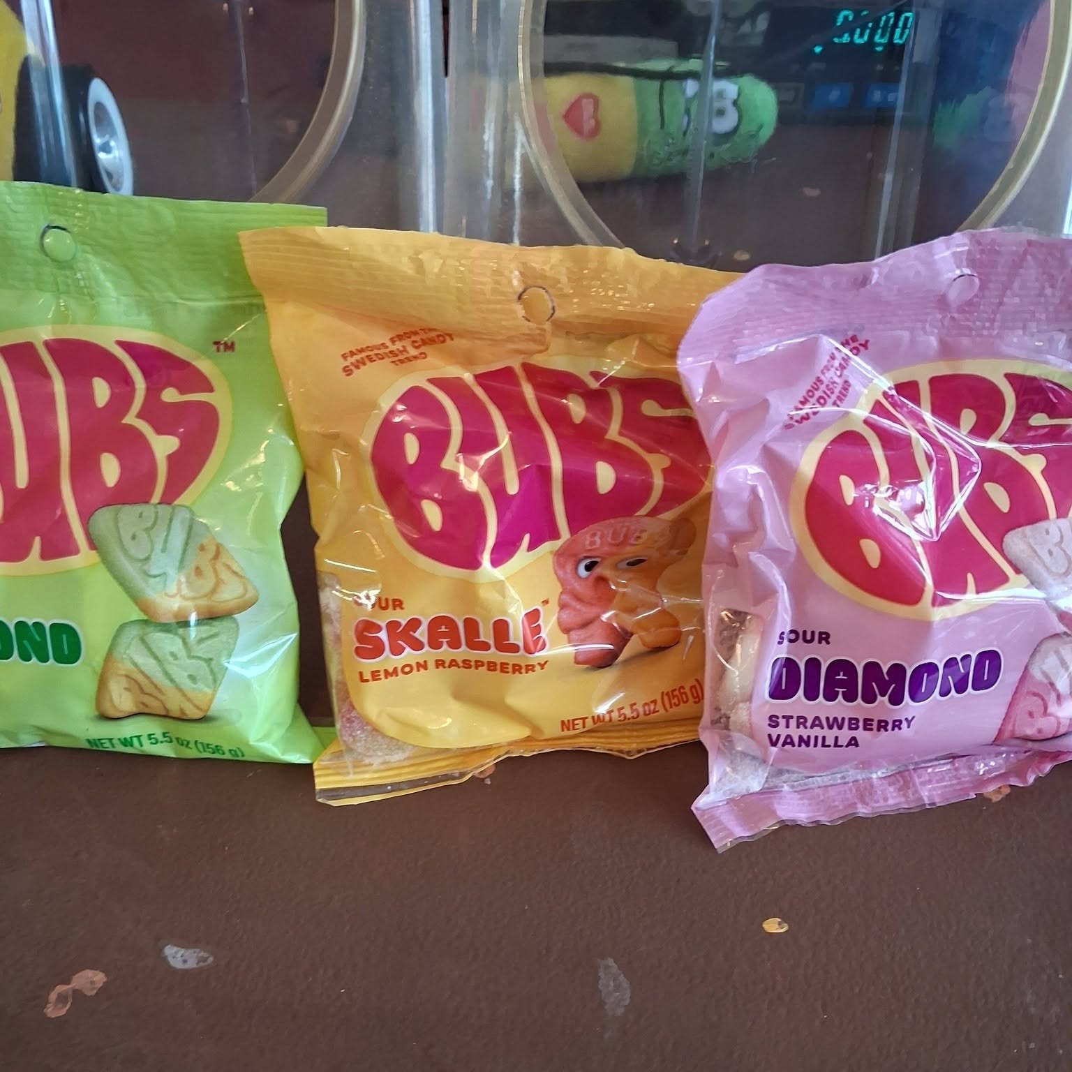 Swedish candy bags stocked at The Candy Shoppe on Main