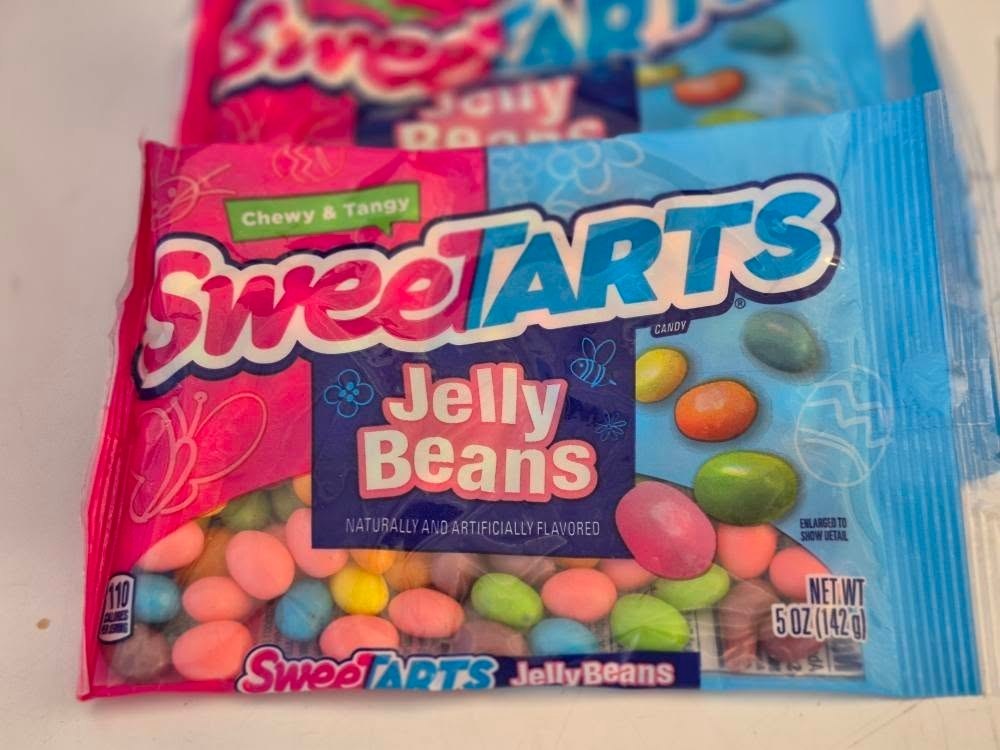 Bags of SweeTarts jelly beans at The Candy Shoppe on Main